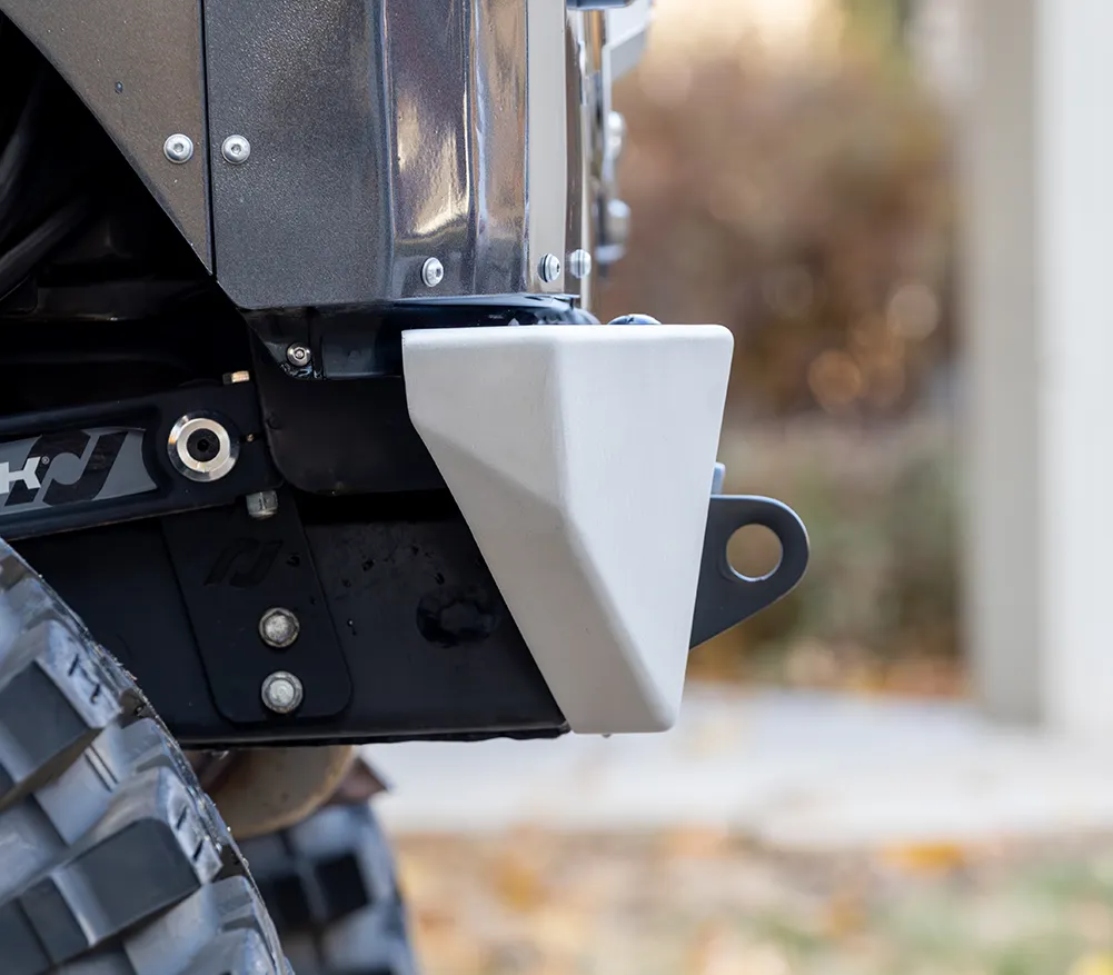 07c Wrangler Krawler Lite High Clearance Rear Bumper Raw product image