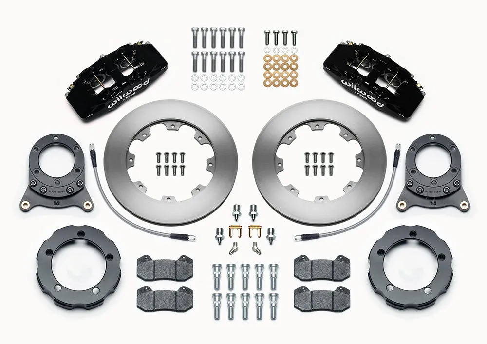 Wilwood Brakes 1966 - 1975 Ford Forged Dynapro 6 Big Brake Front Brake Kit (Hat) - 140-13303