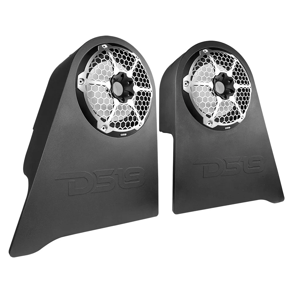 Jeep JK/JKU | Fits 2 x 12” Subwoofers | Wheel Well Sealed | Left & Right | 2007-2018 product image