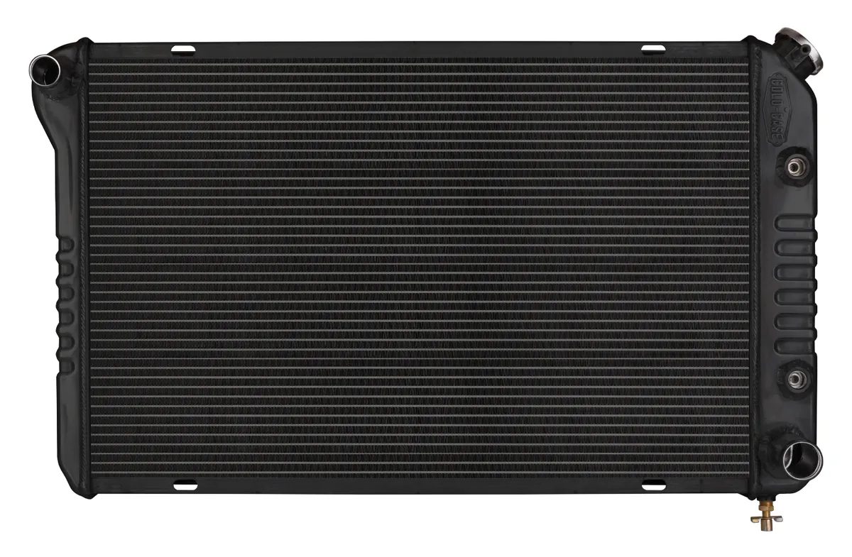 84-87 Grand National Regal Turbo Aluminum Radiator Black Night Rider Series Cold Case Radiators product image