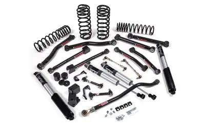 JKS 18c Jeep Wrangler JL Jkrawl 2.5in 4dr W/Fox 3.0 Factory Race Series Ibp Shocks