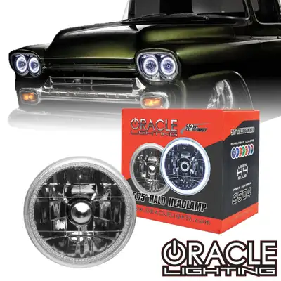 Oracle Lighting ORACLE Pre-Installed 5.75" H5006/PAR46 Sealed Beam Headlight