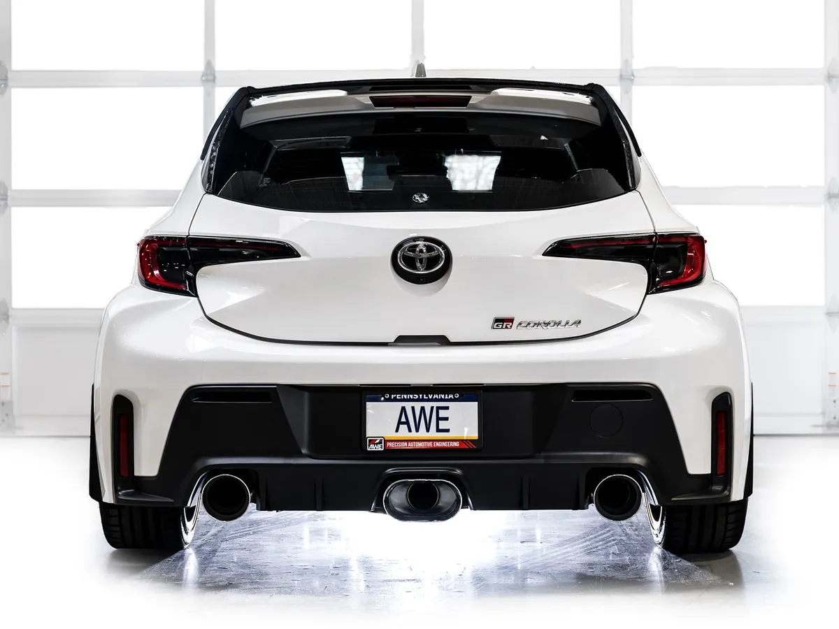 AWE Touring-to-Track Conversion Kit for GR Corolla product image