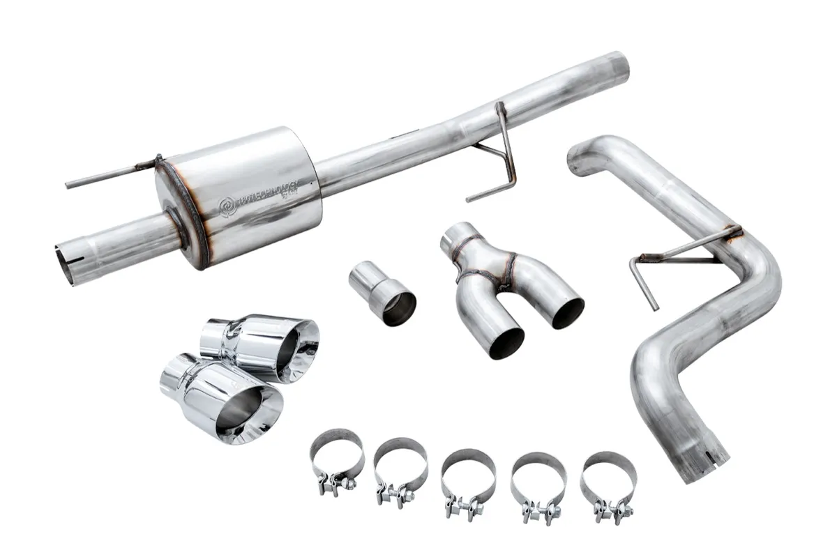 AWE 0FG Exhaust Suite for the '15-'20 Ford F-150 Ecoboost product image
