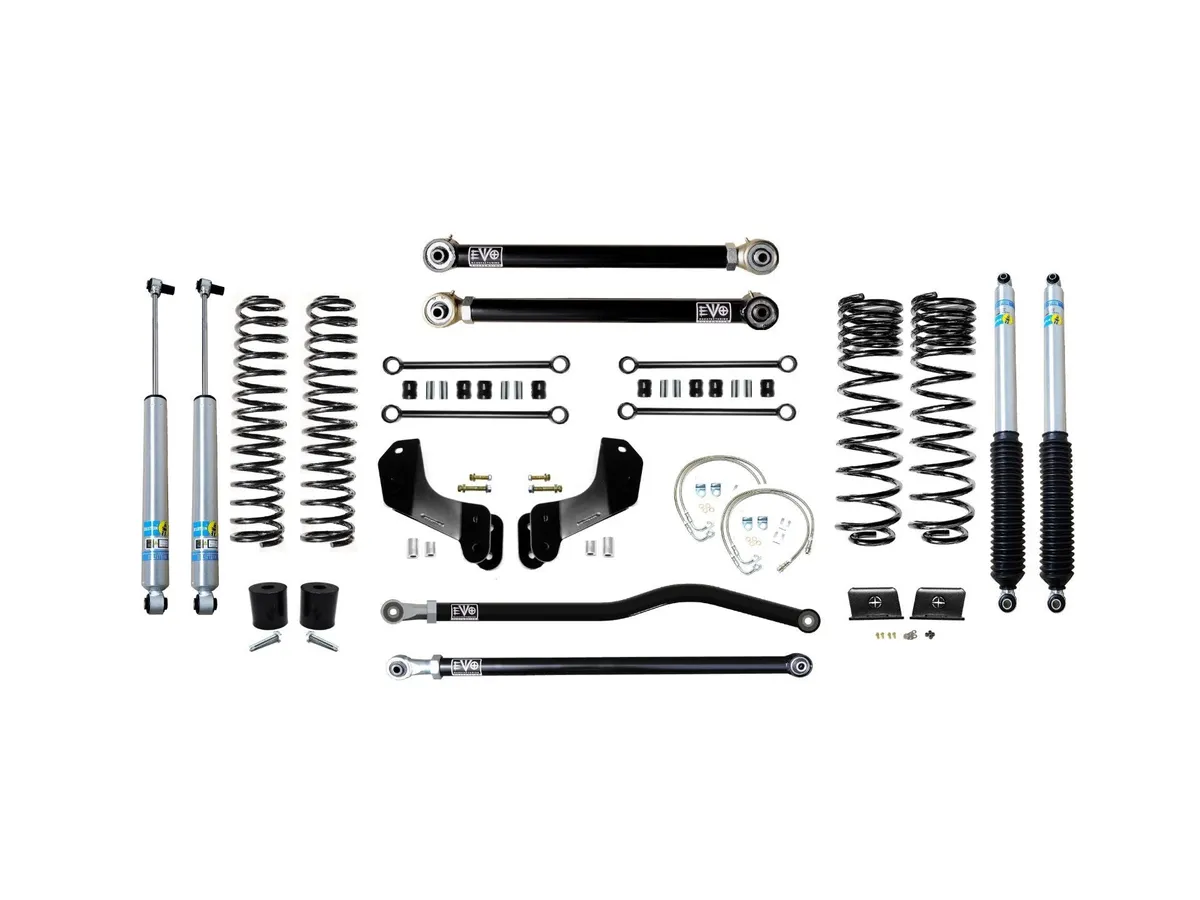 2.5" Diesel Jeep Gladiator JT Lift Kit Enforcer Suspension Systems product image