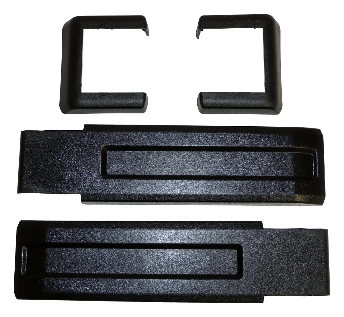 Crown Automotive Jeep Replacement 55397091K Upper & Lower Tailgate Hinge Cover Set for 2007-2018 Jeep JK Wrangler product image
