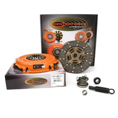 Centerforce Centerforce ? II, Performance Clutch Kit, 458 ft/lbs Capacity, 10.4in Dia., 10-Spline, Fits Jeep Liberty and Wrangler 3.7L/3.8L
