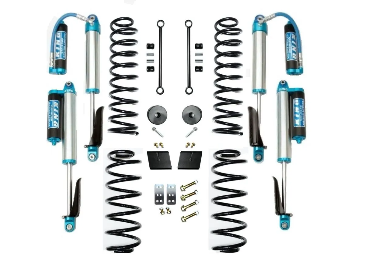 Jeep Wrangler JL 2.5 Heavy Duty Enforcer Overland Lift Stage 4 Plus With EVO Spec King 2.5 Shocks product image