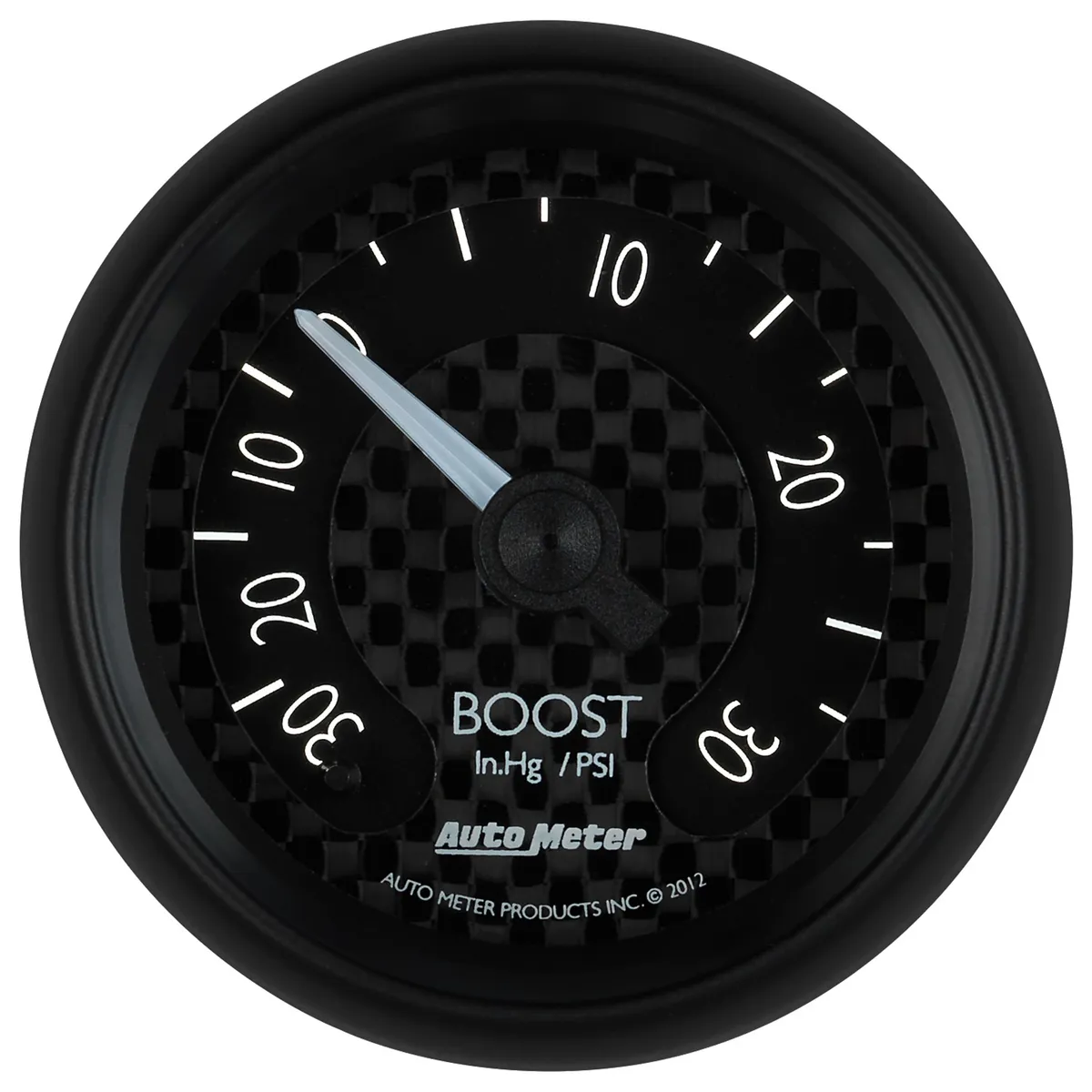 Gauge, Vac/Boost, 2 1/16", 30inHg-30psi, Mechanical, GT product image