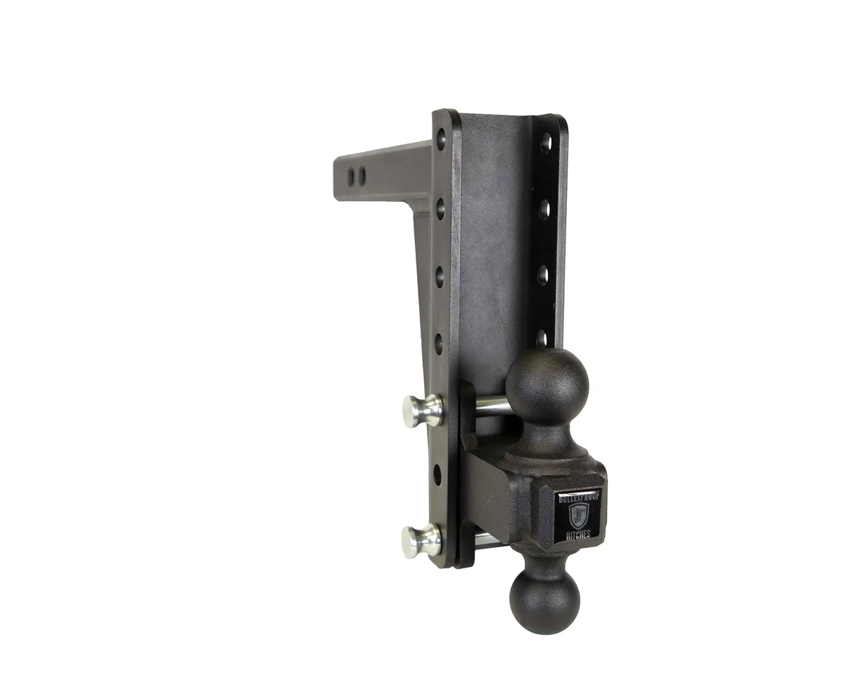 BulletProof 2.0 Extreme Duty 8 Drop/Rise Hitch ED208 product image