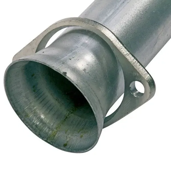 Bbk Performance Parts 16431 2005-2010 Ford Mustang v6 2-3/4 Short Mid x Pipe With Catalytic Converters product image