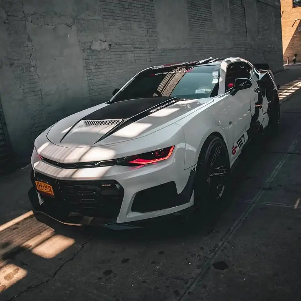 Oracle Lighting 2019+ Chevrolet Camaro Zl1 Colorshift Rgb+w Headlight DRL Upgrade Kit product image