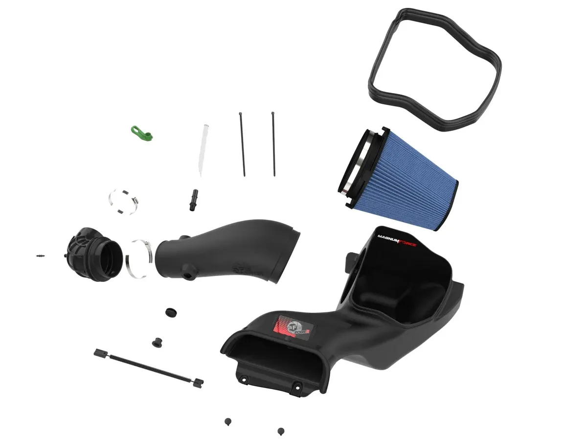 Magnum FORCE Stage-2 Cold Air Intake System w Pro 5R Filter Ford F-150 Raptor R 23-24 V8-5.2L sc product image