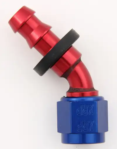 XRP #10 45 Deg Push-On Hose End