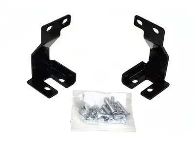Go Rhino Go Rhino 55655 - RC2 & RC2 LR Bull Bar - Mounting Bracket Kit Only - Textured Black