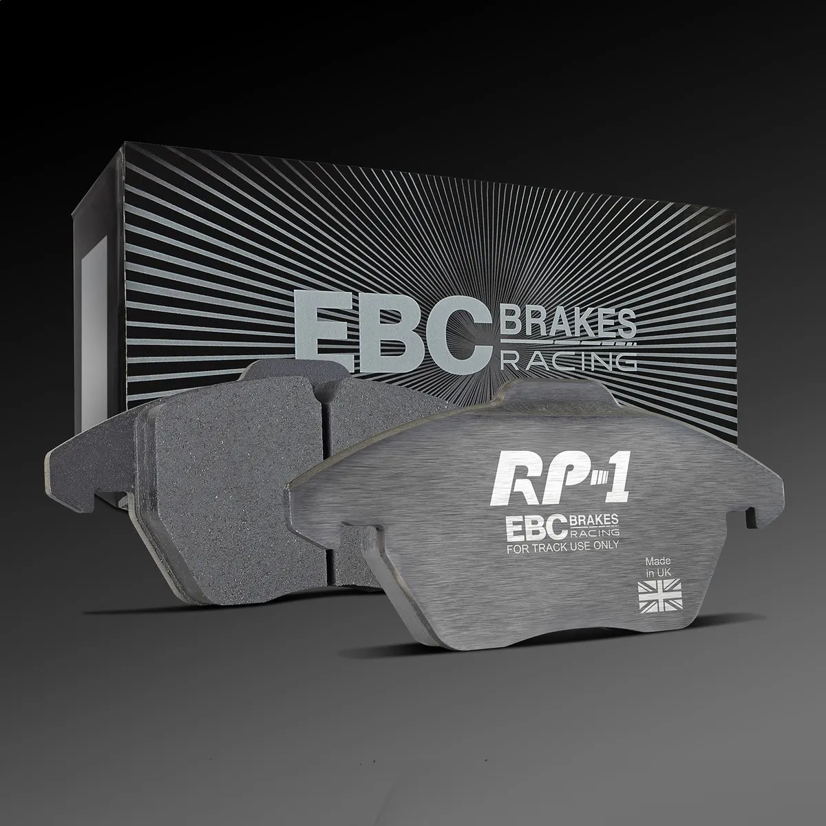 EBC Brake Pad Disc Rotor Full Kit; Front And Rear Axles; 2-Piece Fully-Floating Brake Discs; product image