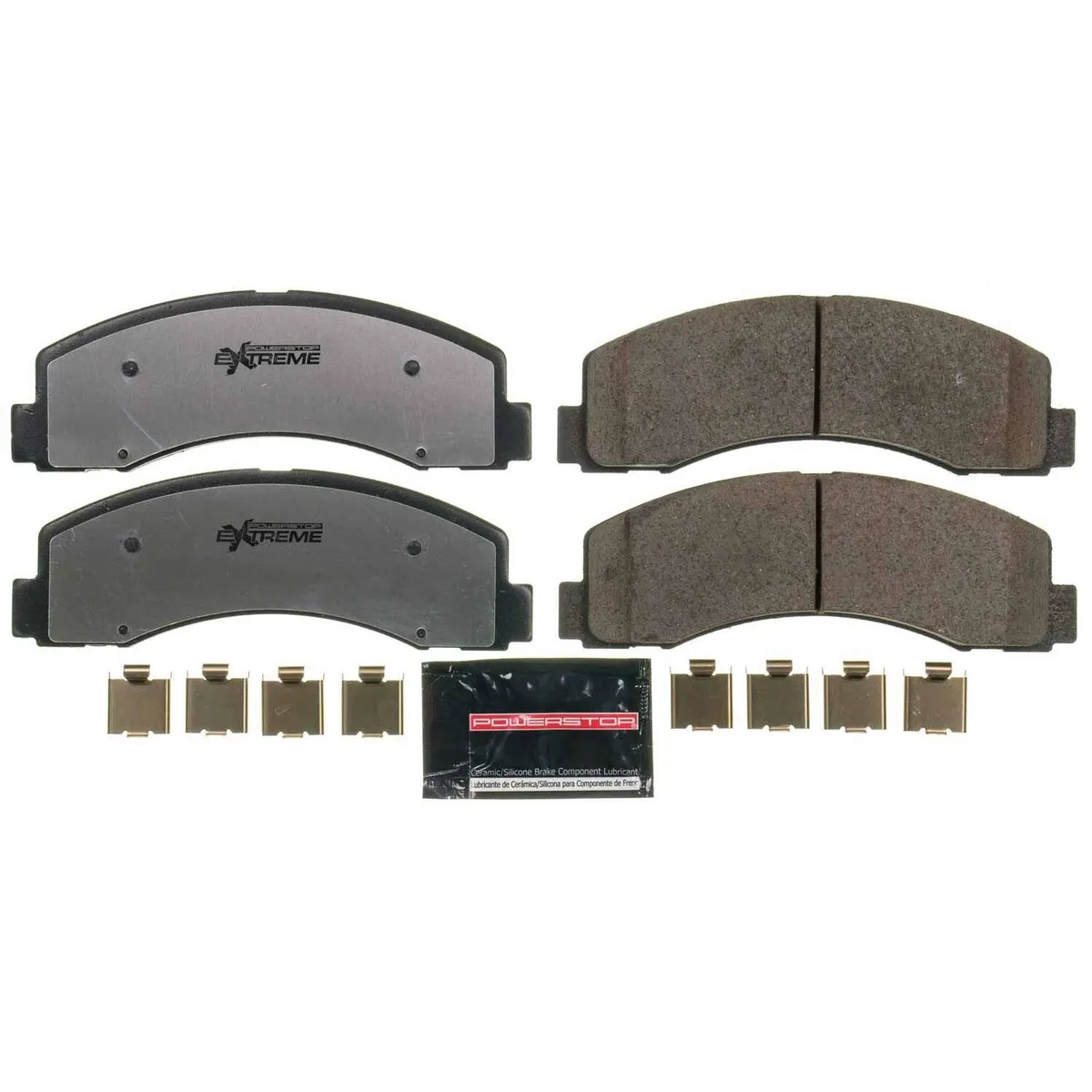 Z36 Truck/Tow Carbon-Fiber Ceramic Brake Pads W/Hardware product image