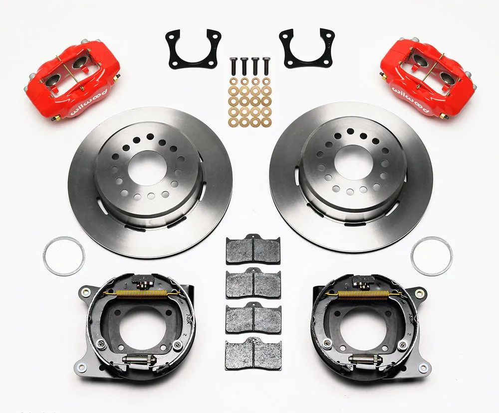 Wilwood Brakes 1964 - 1974 Buick, Chevrolet, Oldsmobile, Pontiac Forged Dynalite Rear Parking Brake Kit - 140-7147