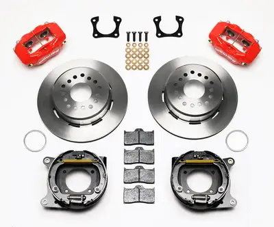 Wilwood Brakes 1964 - 1974 Buick, Chevrolet, Oldsmobile, Pontiac Forged Dynalite Rear Parking Brake Kit - 140-7147