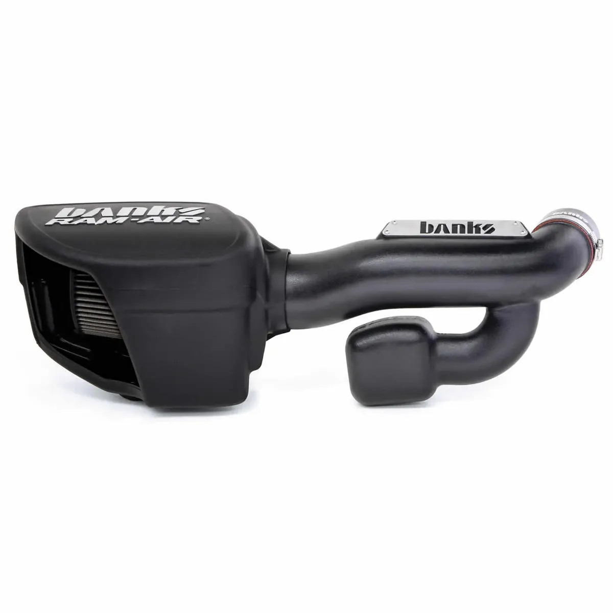 2012-2018 Jeep Wrangler JK 3.6L Banks Ram-Air® Oiled or Dry Filter, Cold Air Intake System product image