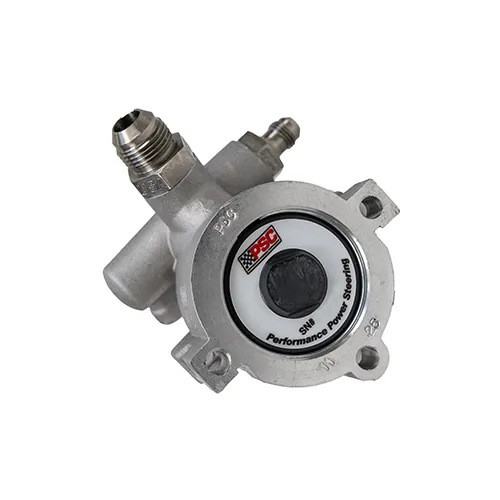 Hi Flow TC Type Pump w/ #6 jic male pressure fitting # 10 jic return/ drilled mount holes product image