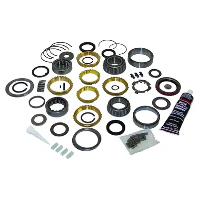 Crown Automotive Jeep Replacement Transmission Master Overhaul Kit 1982-1983 CJ-5;1982-1986 CJ-7;1982-1986 CJ-8;1984-1986 XJ Cherokee;1982-1986 SJ, J-Series;