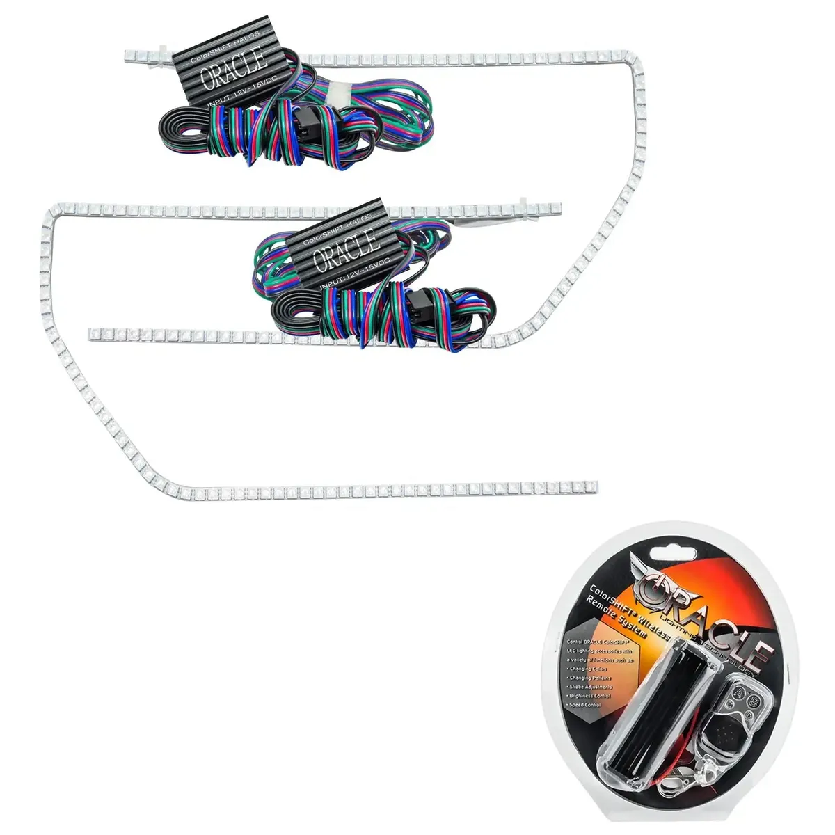 ORACLE Lighting 2009-2014 Ford F-150 Raptor LED Perimeter Headlight Halo Kit product image