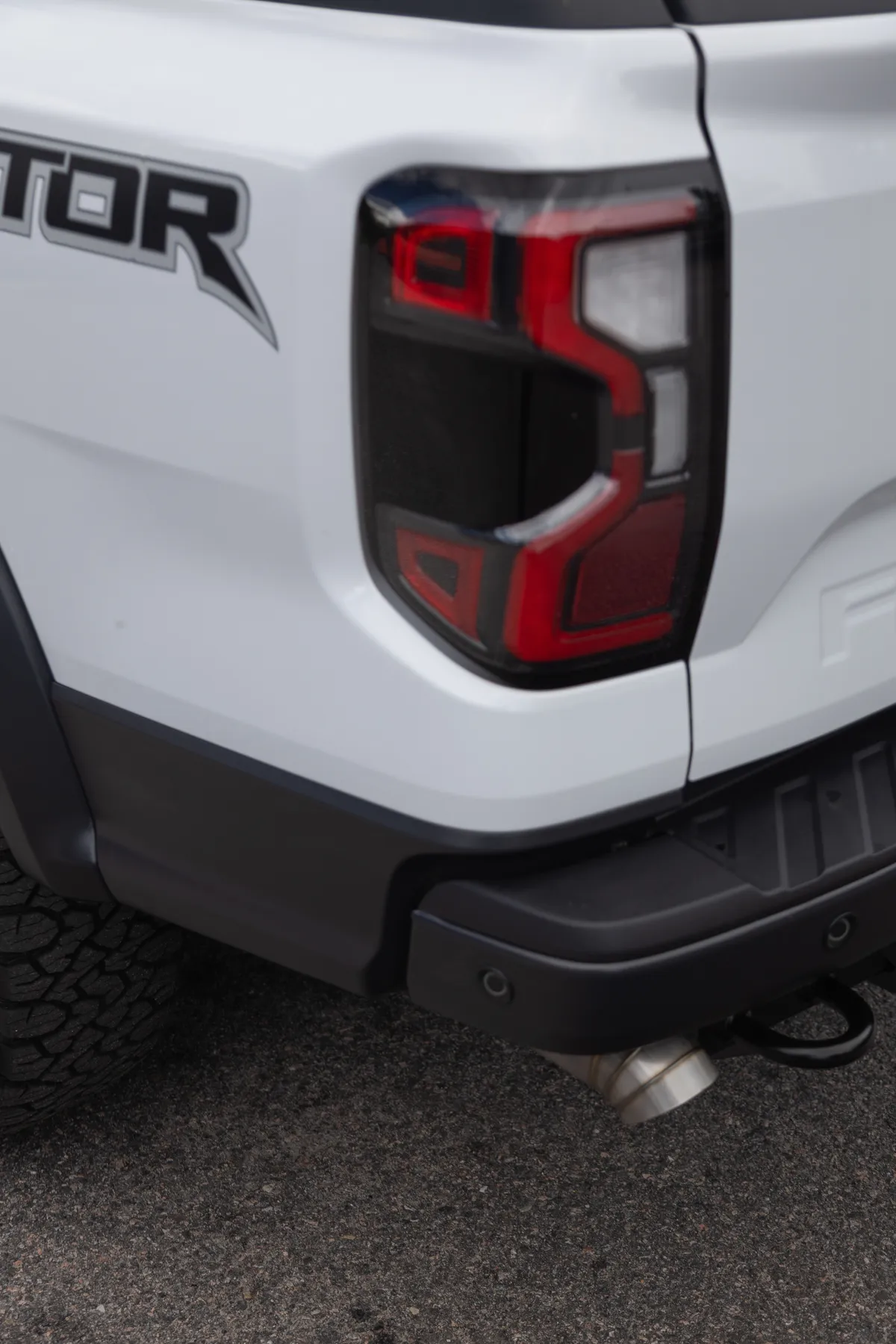 MBRP 2024-2025 Ford Ranger Raptor 3.0L EcoBoost T304 Stainless Steel 3 Axle-Back Dual Rear Exit Turn Down S5270304 product image