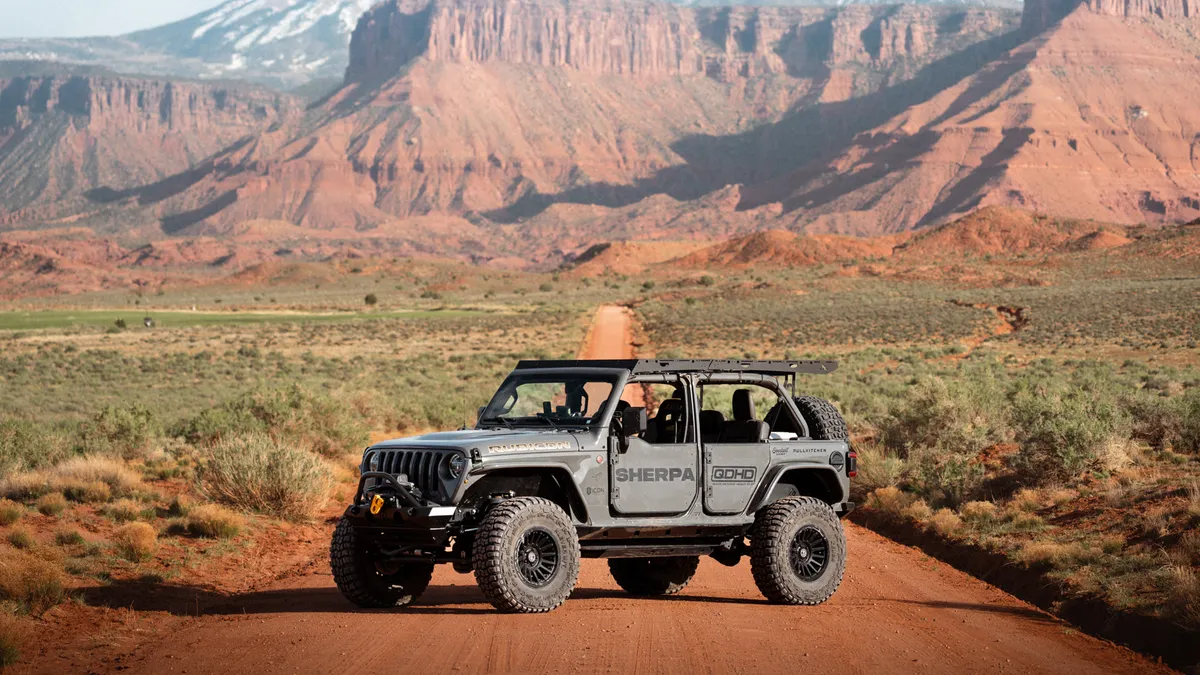 Jlu Qdhd (2018-2025 Jeep Wrangler) product image