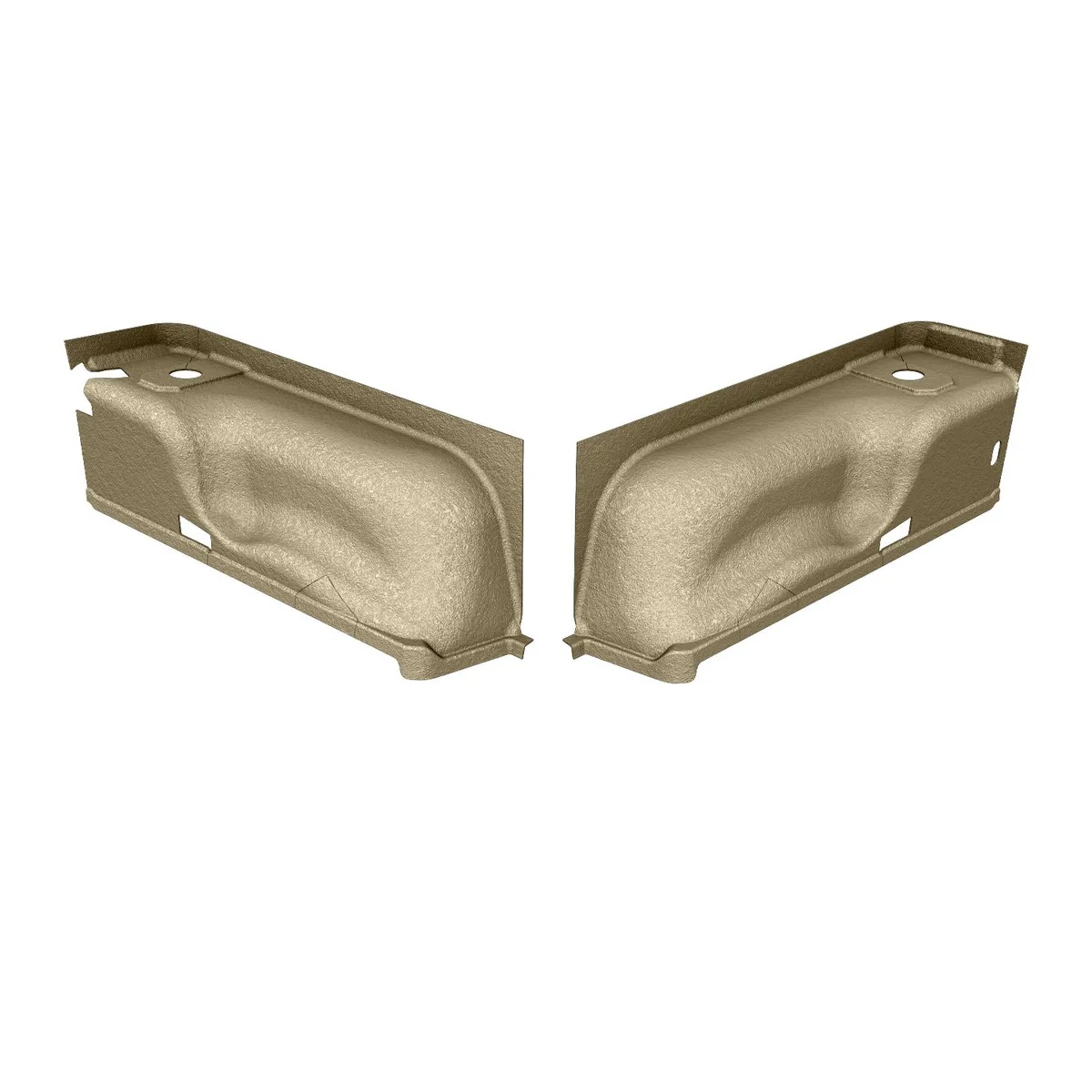 97-06 Wrangler TJ 2dr Cargo Wheelhouse Covers (L/R) mesa smoke product image