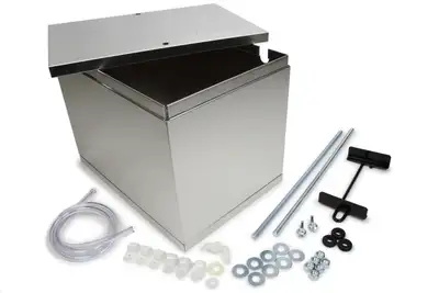 Taylor Cable Taylor Cable Battery Box, Aluminum Nhra