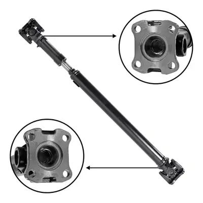 Yukon Gear And Axle New USA Standard Front Driveshaft For F150 F250 35.25 Flange to Flange F250 Frnt Driveshaft 98