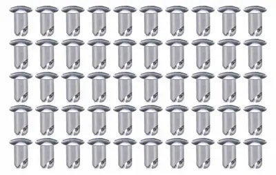 TI22 Performance Oval Head Buttons .600 Long 50 Pack