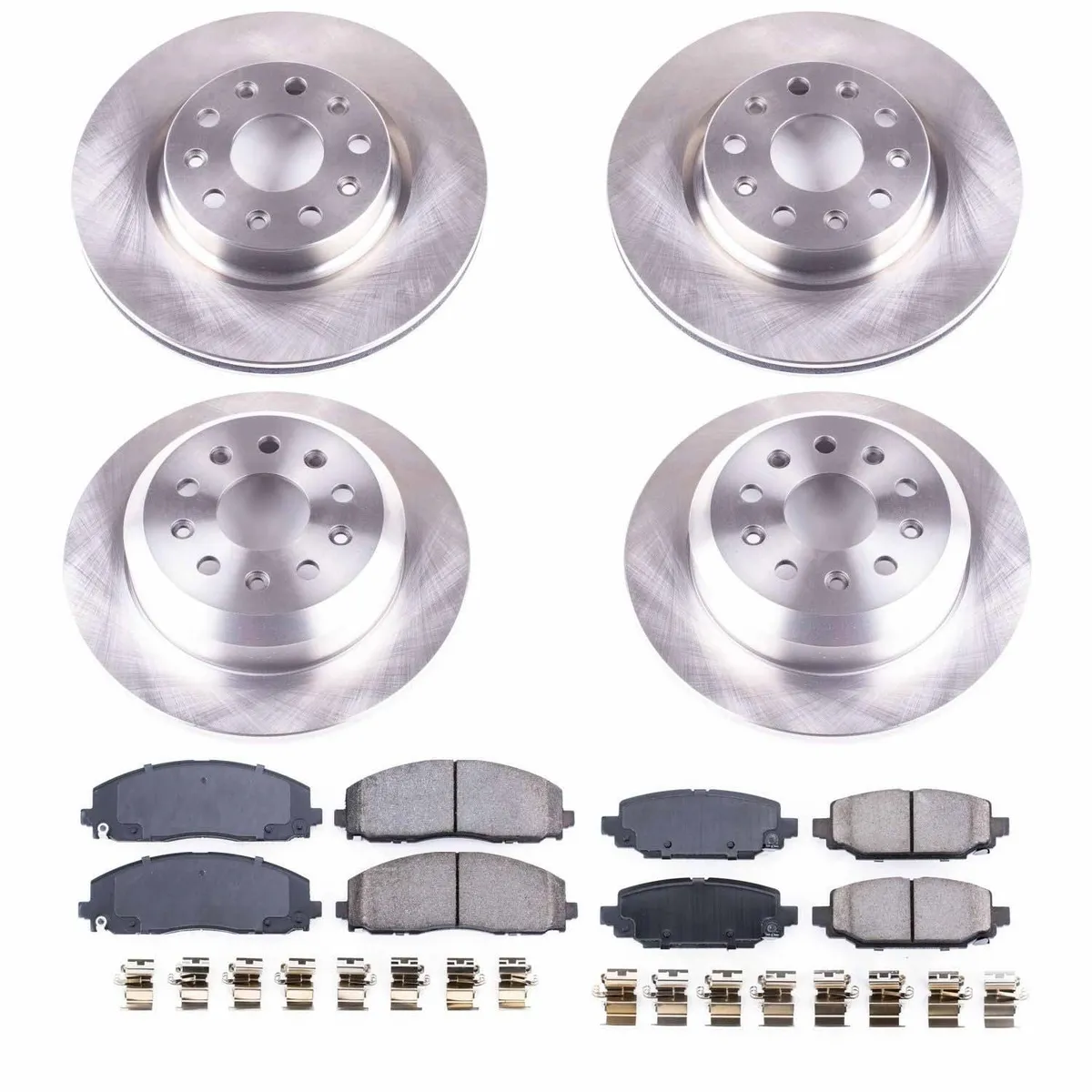 Z17 Direct Replacement Kit: Rotors; Ceramic Pads W/Hardware product image