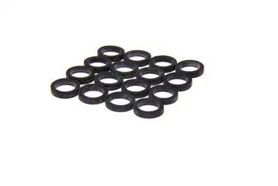 COMP Cams COMP Cams 501-16 Set of 16 O-Ring Valve Seals for Stock Guide Size, 11/32 Valve Stem