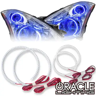 Oracle Lighting ORACLE Lighting 2010-2012 Nissan Altima Sedan LED Headlight Halo Kit