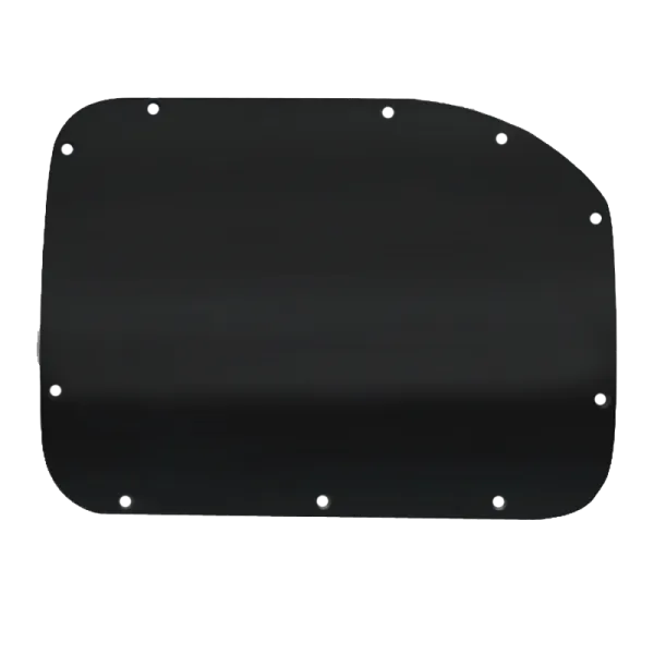Warrior Products 12 Gauge Steel Floor Shifter Cover Cj-7