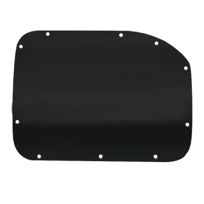 Warrior Products 12 Gauge Steel Floor Shifter Cover Cj-7