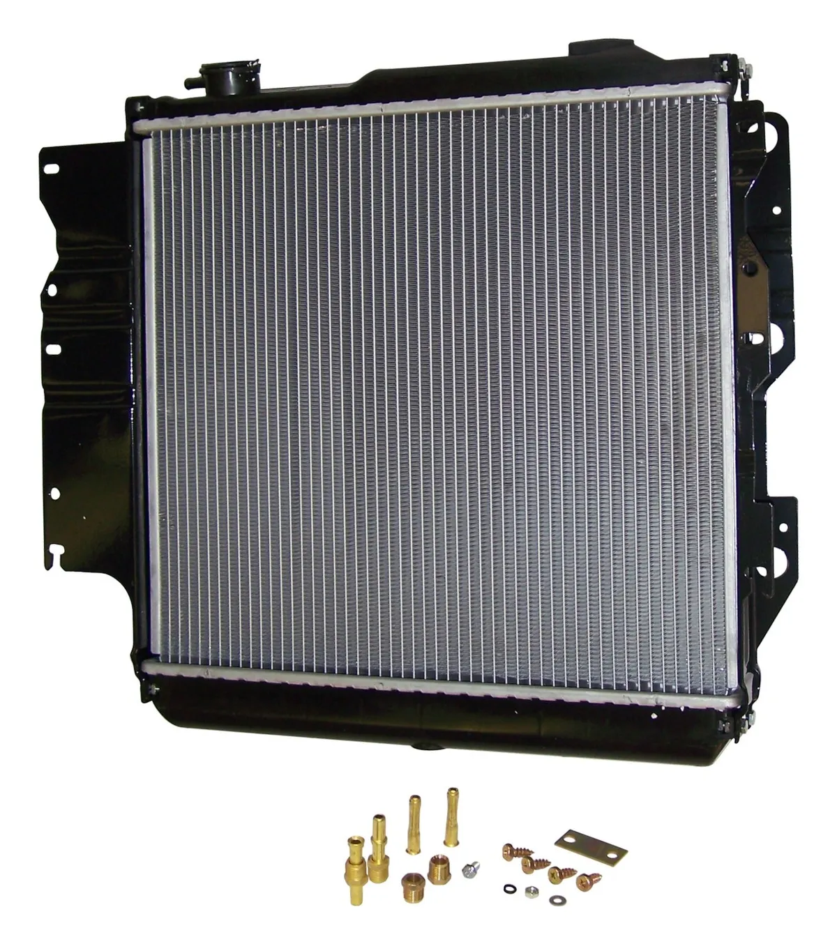 1992-1995 Wrangler YJ all engines 1997-2006 Wrangler TJ LHD; Manual or Automatic; Heavy Duty; Core Size: 18-1/2 x 22; 2 Rows product image