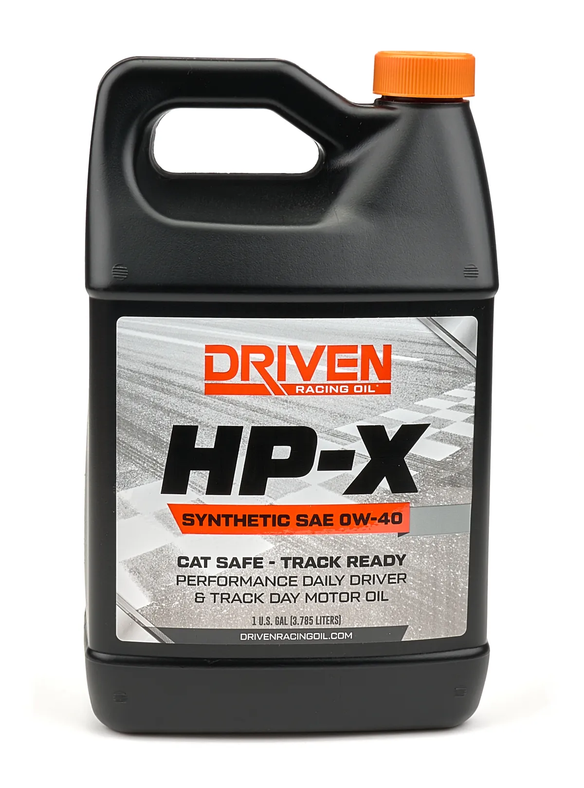 Driven Racing Oil HP-X 0W40 Motor Oil 1 Gallon