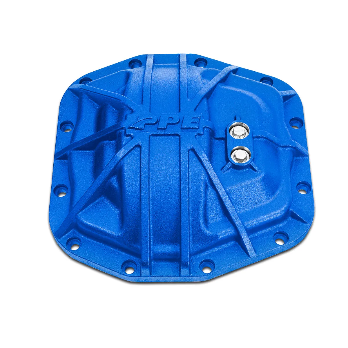 2018-2023 Jeep JL/JT Dana-M210 Heavy-Duty Nodular Iron Front Differential Cover Blue product image
