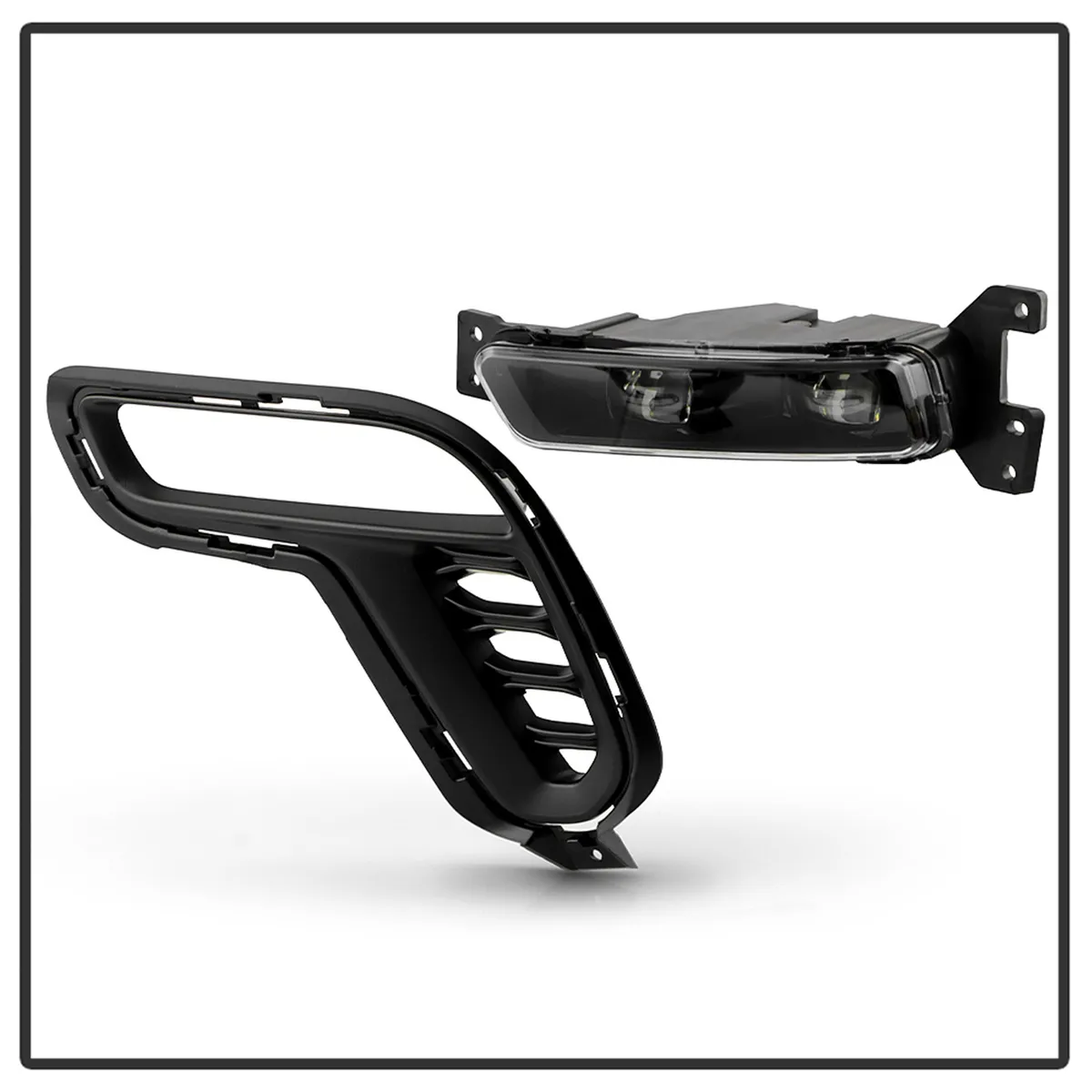 ( Spyder ) Dodge Durango 2021-2024 OEM Style LED Fog Lights w/Switch product image