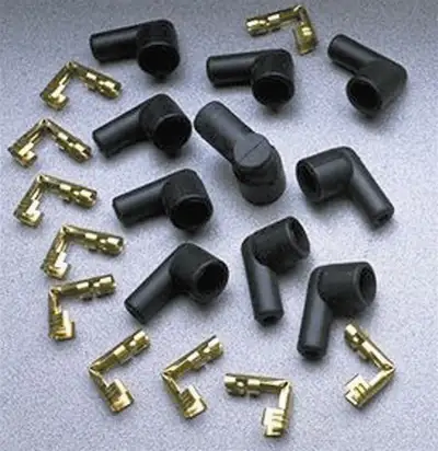 Taylor Cable Taylor Cable 90 Degree Socket Dist Boot/Tml Kit