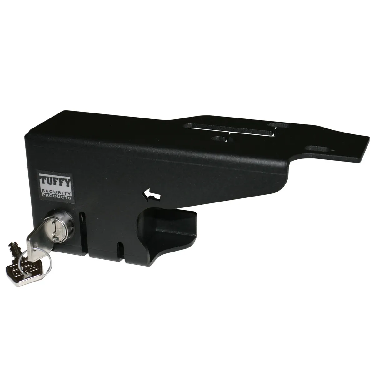 8795 Wrangler Hood Lock 01 Black product image
