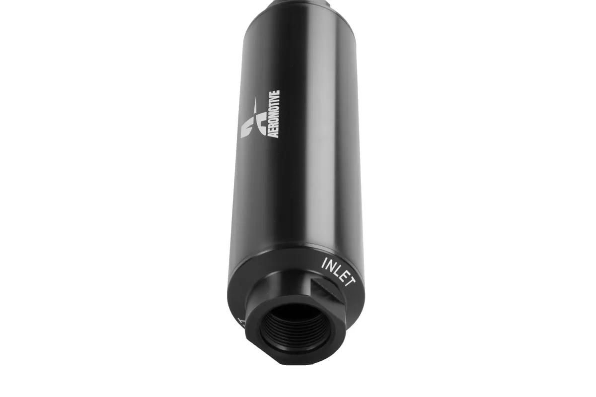 Aeromotive Fuel System Filter Inline An16 100 Micron Stainless Steel