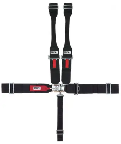 crow safety Seat Belt Restraint For Sprint Car Hans Type