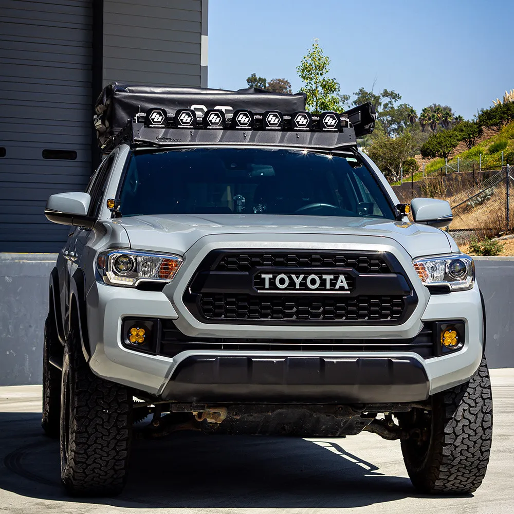 Baja Designs 447745 Toyota 7XL Linkable Roof Light Bar Kit For Prinsu Rack product image