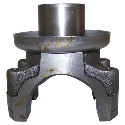 Crown Automotive Jeep Replacement Crown Automotive Jeep Replacement 83502829 Universal Joint Yoke for 87-95 Jeep YJ Wrangler w/ NP207, NP231 Transfer Cases