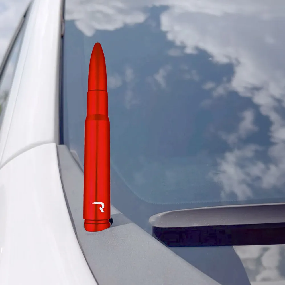 .50 Cal Bullet Antenna (Fits OEM Factory Threaded Antenna) Multiple Colors product image