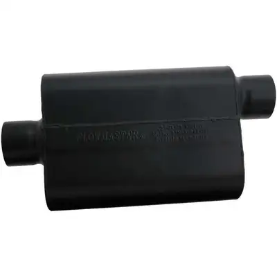 Flowmaster Super 44 Series Muffler 3.00in IN (C) / OUT (O): ea 16 Gauge Aluminized Steel